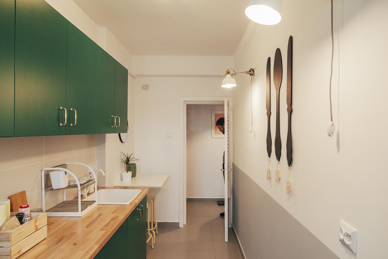 Old Town View Apartment Бухарест Екстер'єр фото
