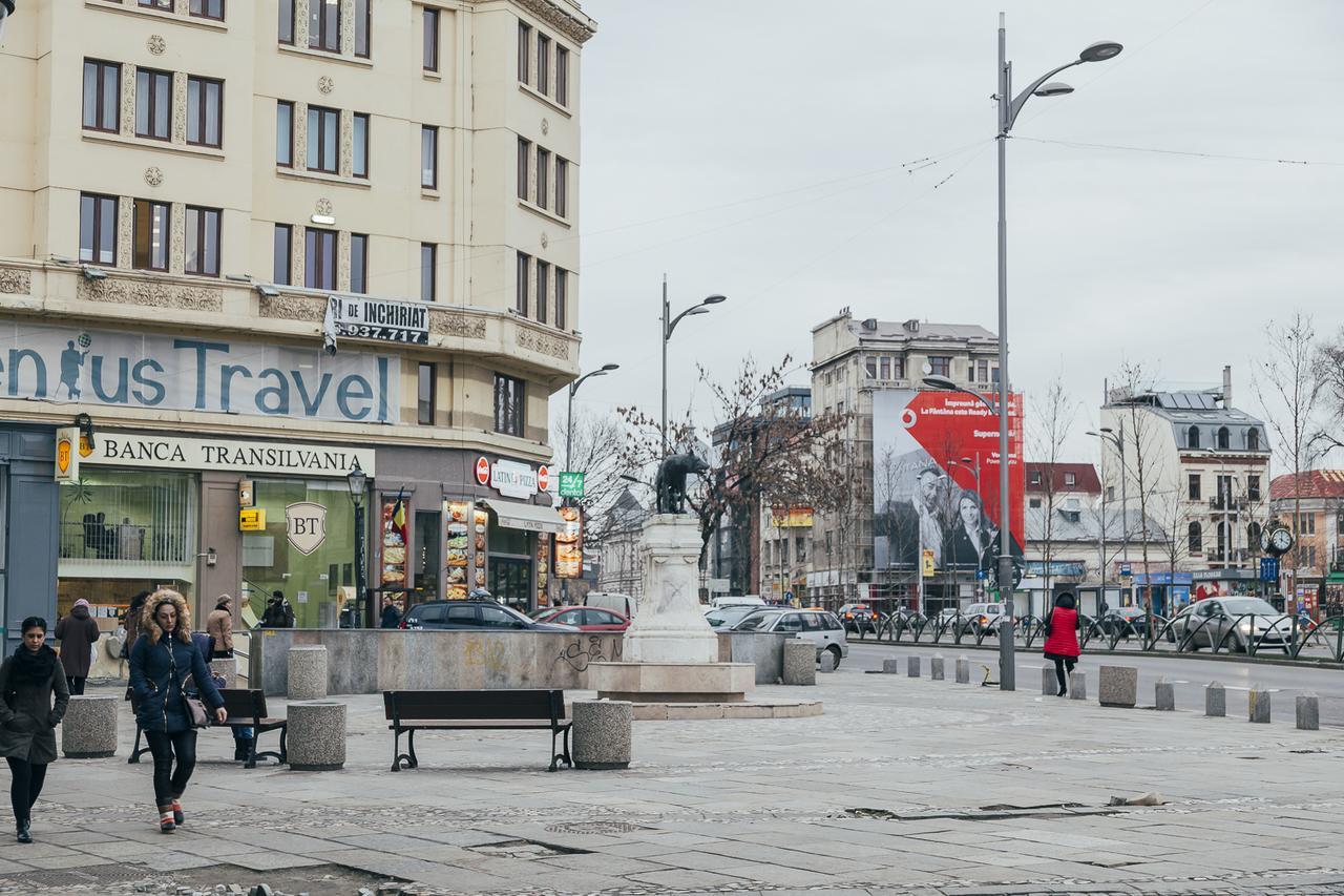 Old Town View Apartment Бухарест Екстер'єр фото